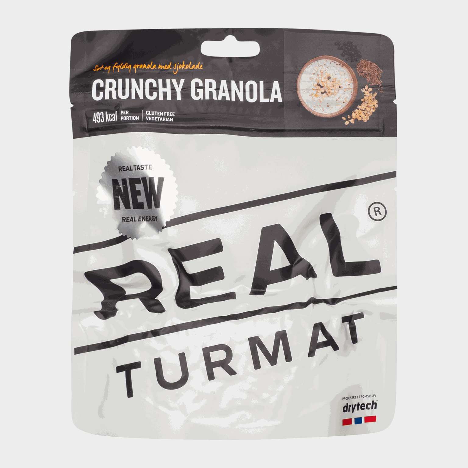 Crunchy Granola, vandringsmat, vegetarisk, glutenfri - full image 1