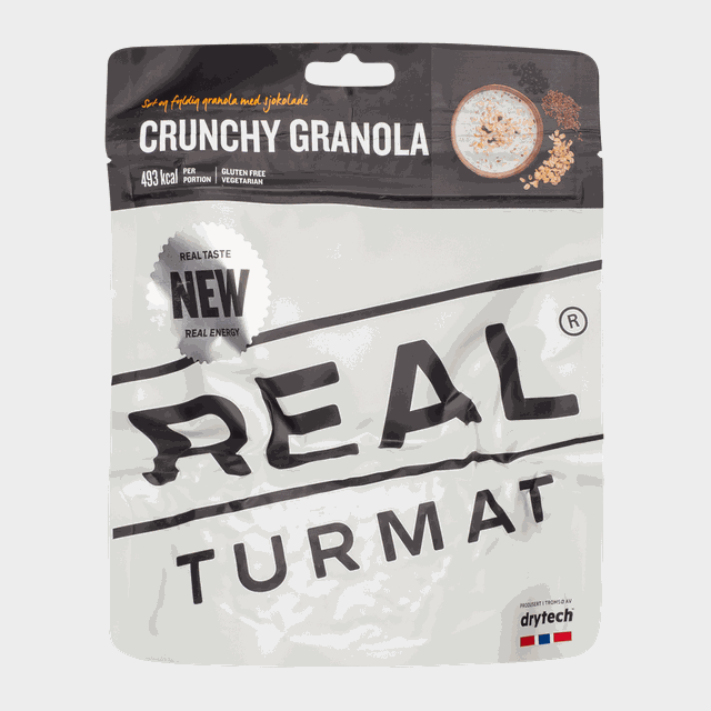 Crunchy Granola, vandringsmat, vegetarisk, glutenfri - Frystorkad Mat