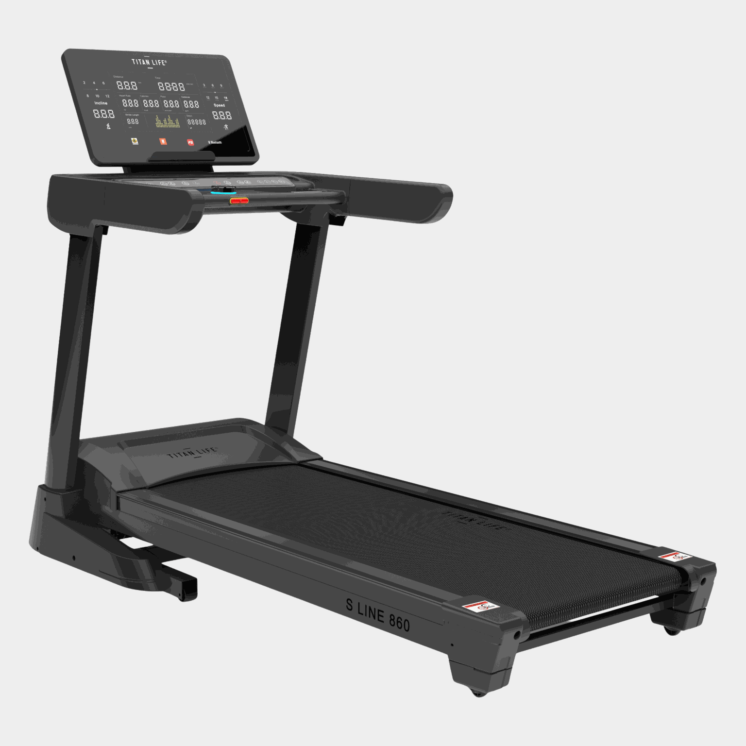 S Line 860 Treadmill, löpband - Löpband