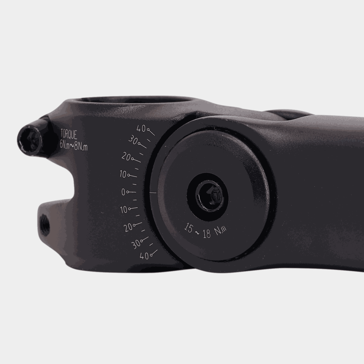 Adjustable Stem 25, 4 100mm, justerbar styrstam - full image 2