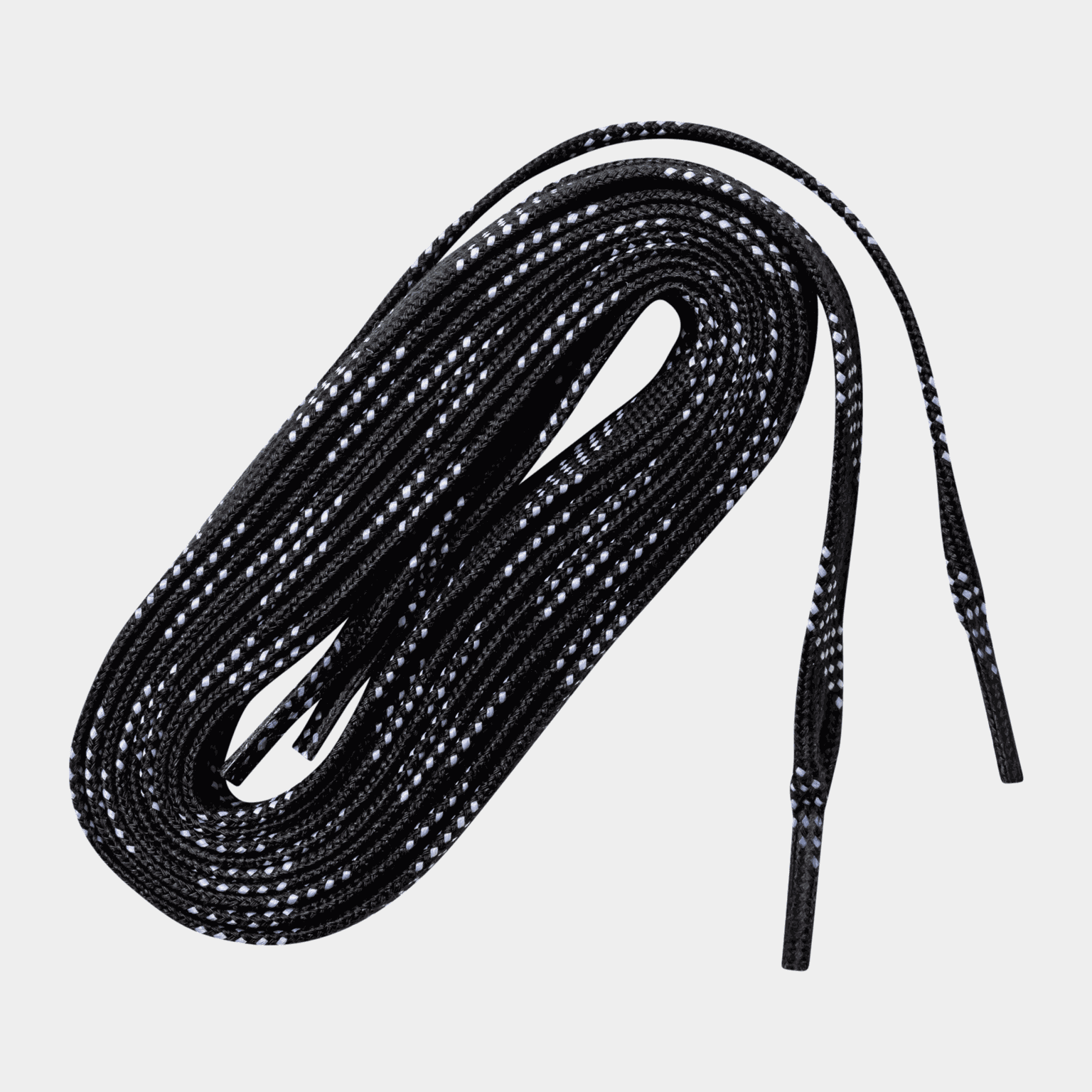 Laces Waxed 26/27, skosnören till hockeyskridskor - full image 1