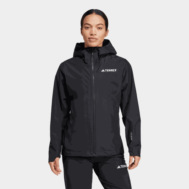 Terrex Multi 2.5L Rain.Rdy Jacket, regnjacka, dam - Skaljackor