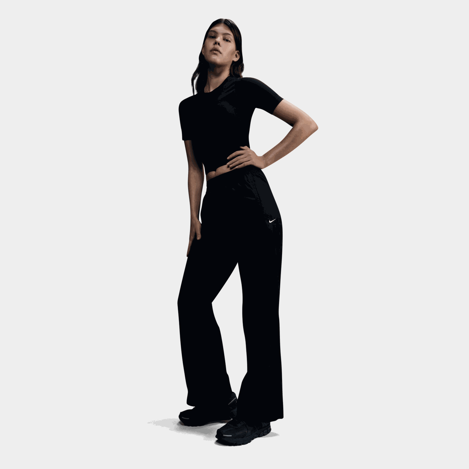 Nsw Nk Wr Wvn Hr Oh Pant, byxor, dam - full image 1