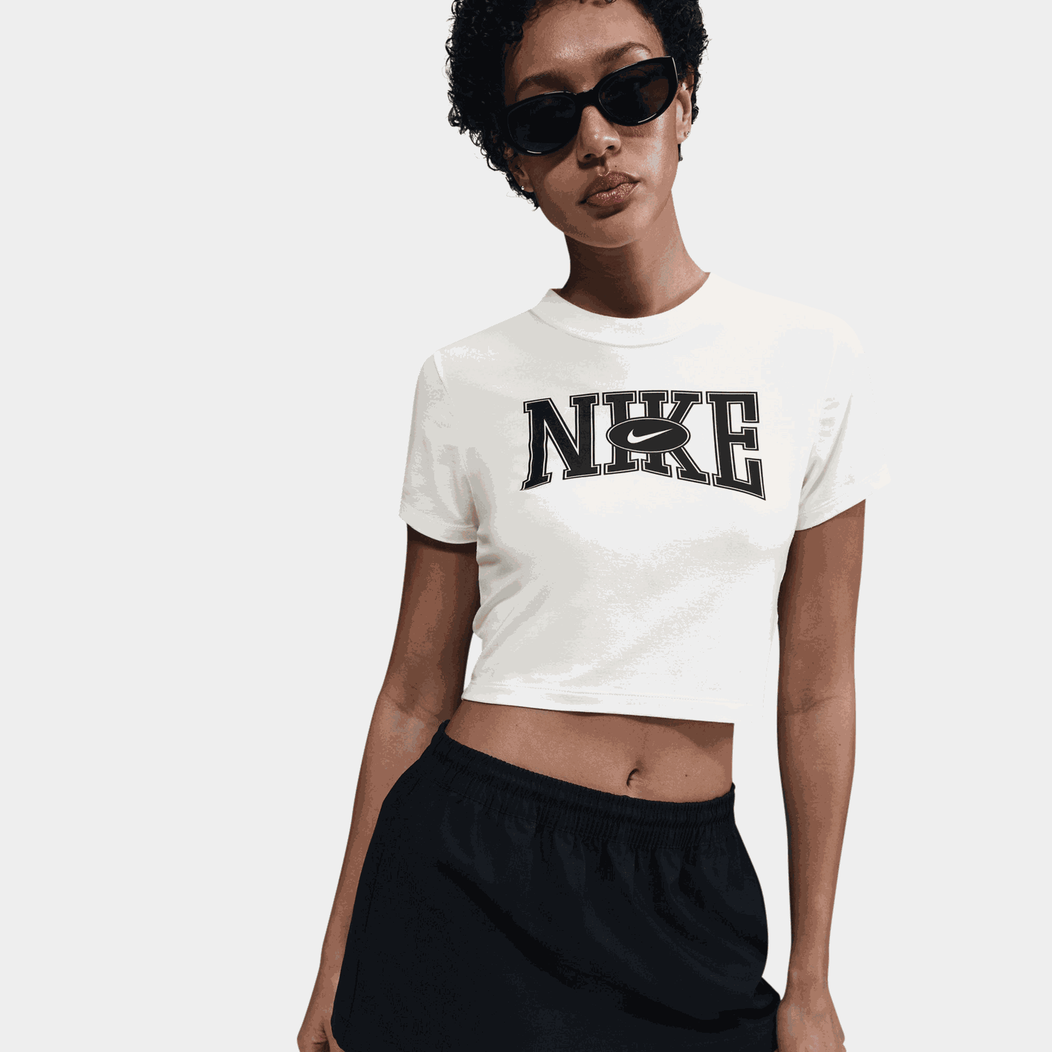 Nsw Slim Crop Tee Street, t-shirt, dam - full image 1