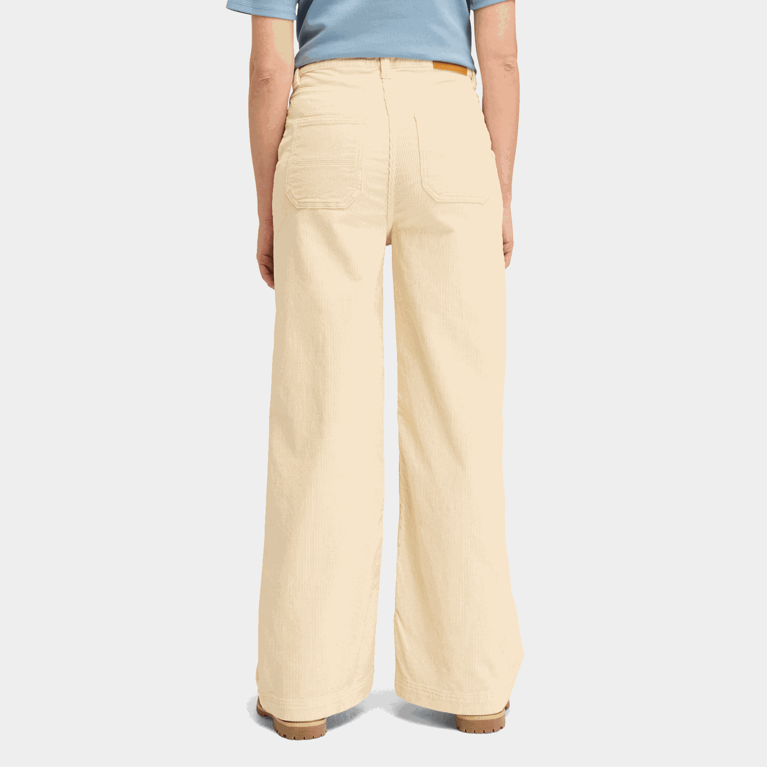 Corduroy Wl Pants, byxor, dam - full image 2