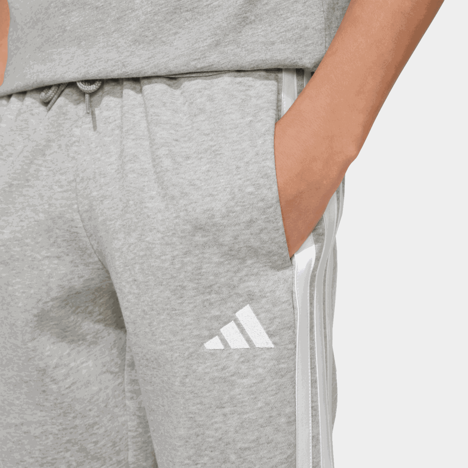 3S Flc PantJn00, joggingbyxor, junior - full image 4