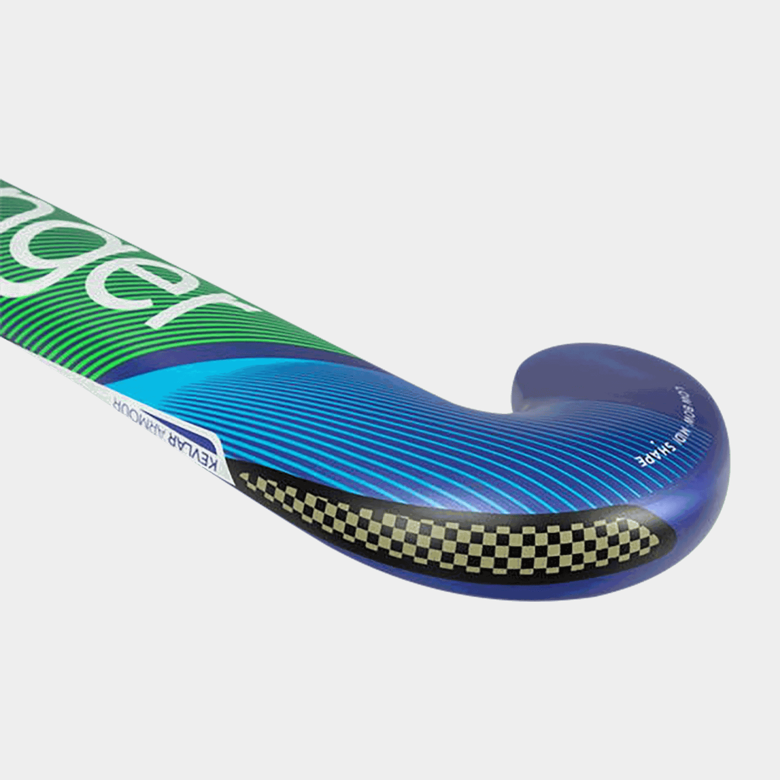 Volt30 Hockey Stick, landhockeyklubba - full image 3