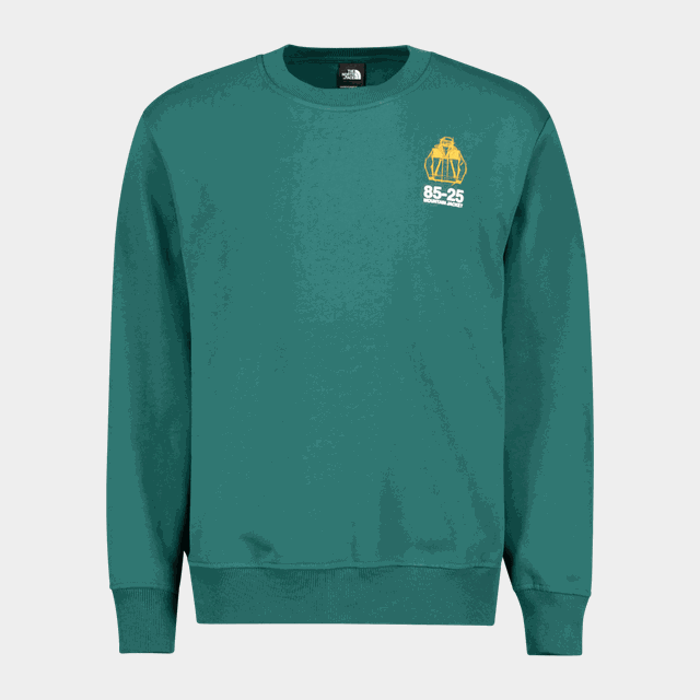 U Mnt Jacket Anniversary Relaxed Crew, crewneck, tröja, herr - Hoodtröjor