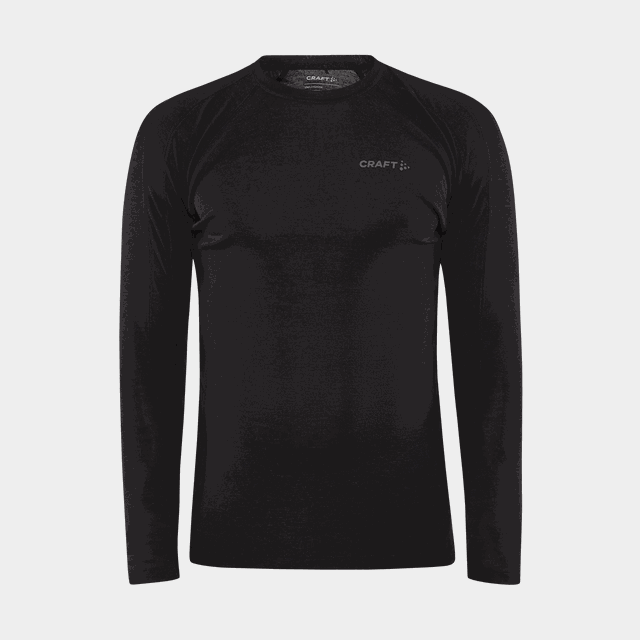 Adv Wool Merino Rn Ls M-61, superunderkläder - Överdelar Ull Herr