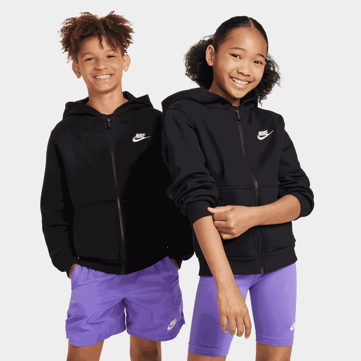 Sportswear Club Fleece, huvjacka - full image 1