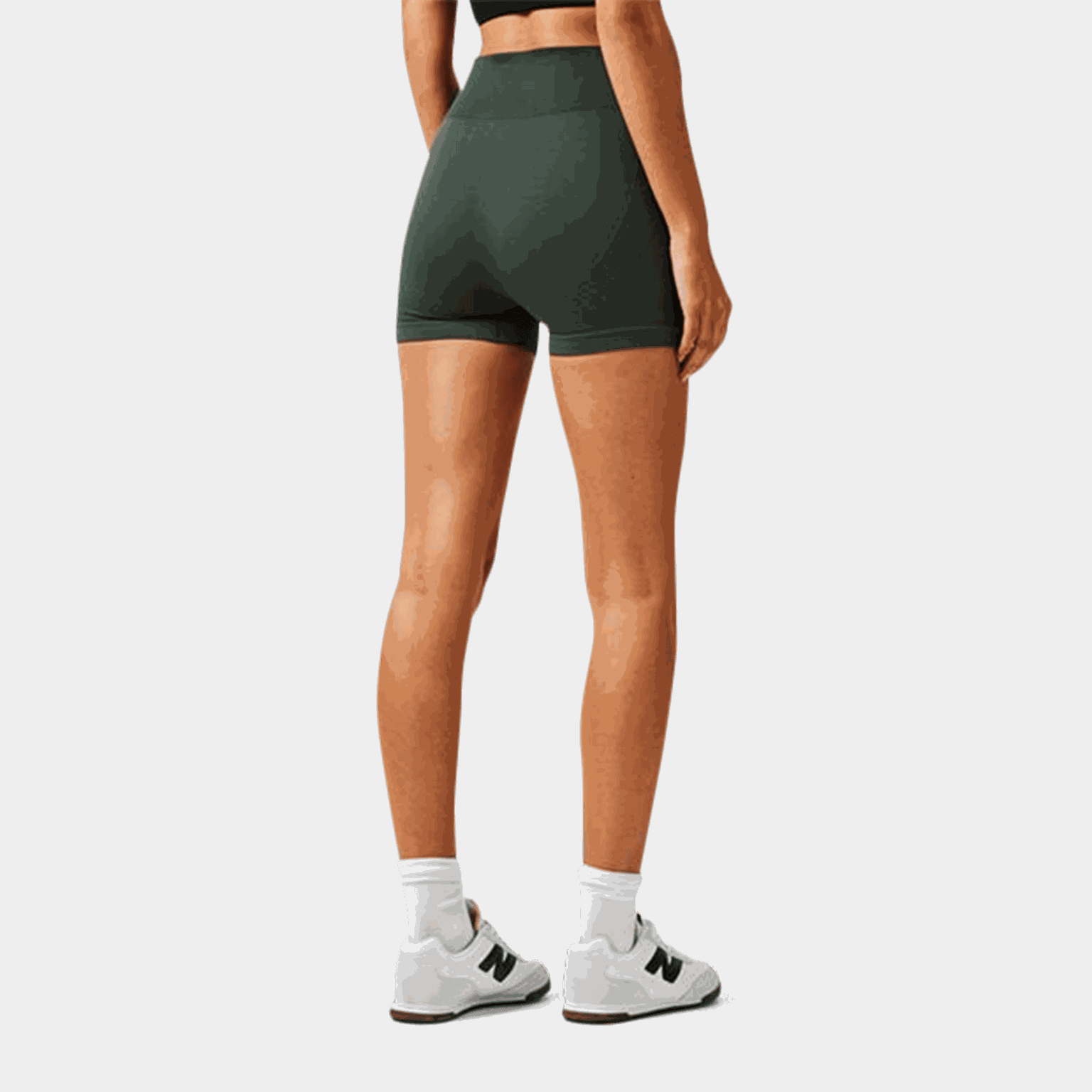Seamless 3in Short, träningsshorts, dam - full image 2