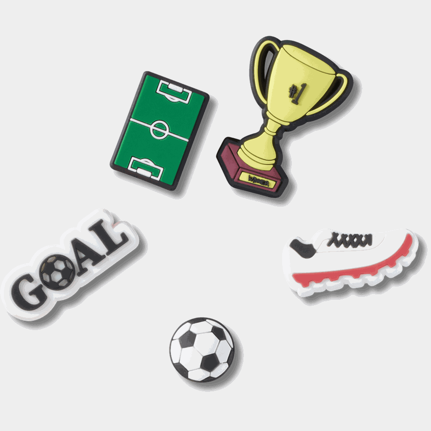 Everything Nice 5 Pack, charms - full image 1