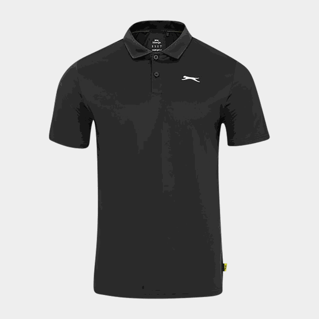Slaz Golf Solid Polo, golfskjorta, herr - Golfpikeer