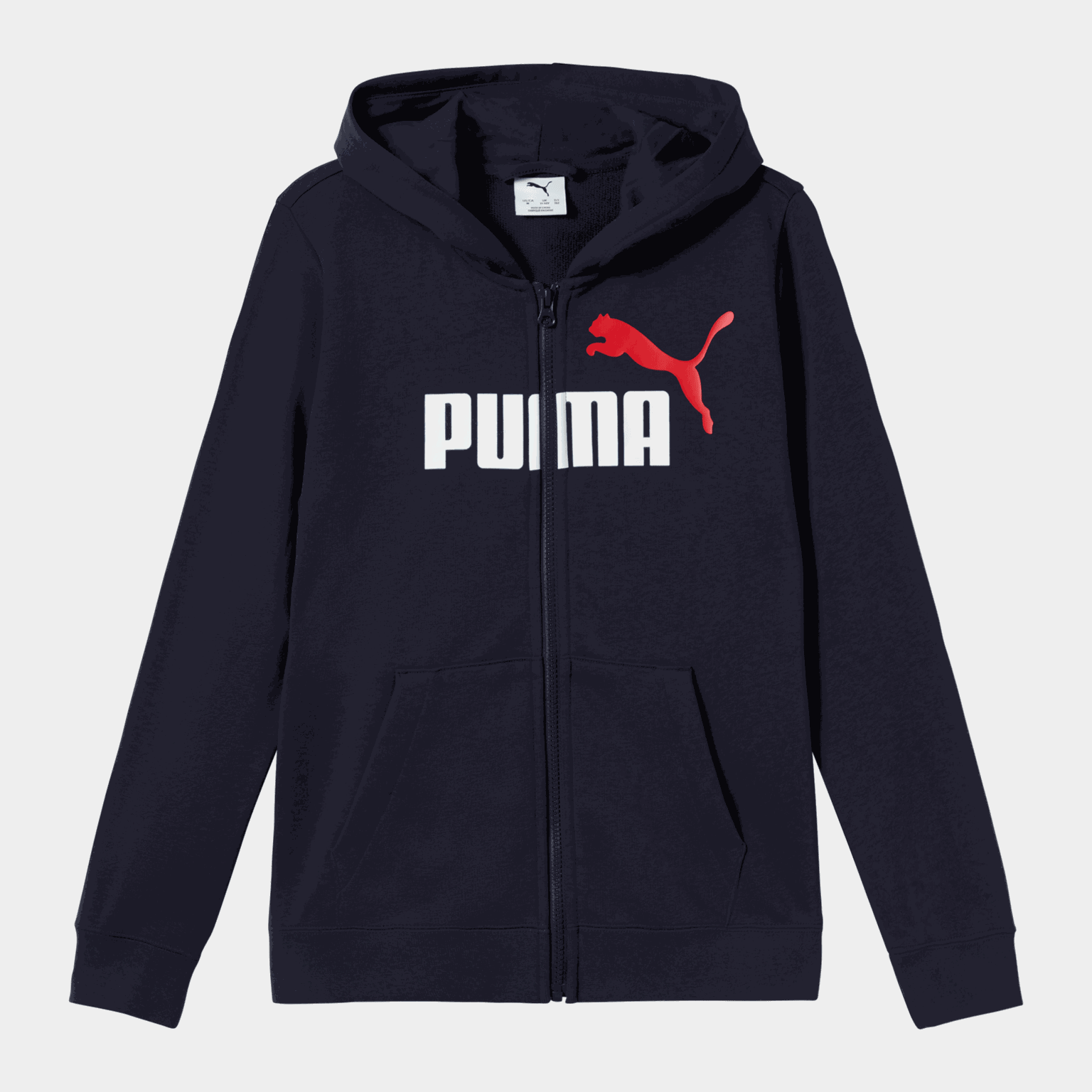 ESS BIG LOGO FZ HOODIE TR, huvjacka - full image 1