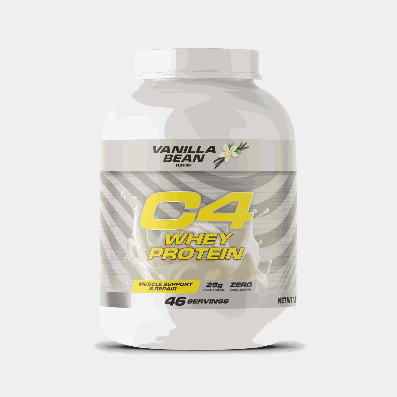 C4 Protein Vanilla Bean, proteinpulver - full image 1