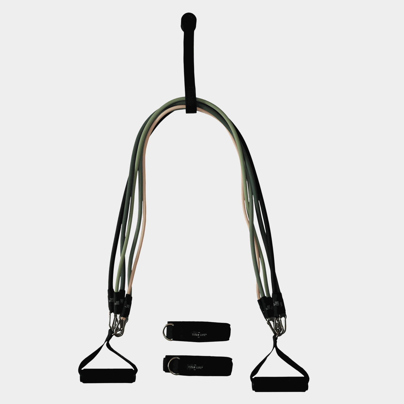 Exercise Tube Set, motståndsband set - full image 4
