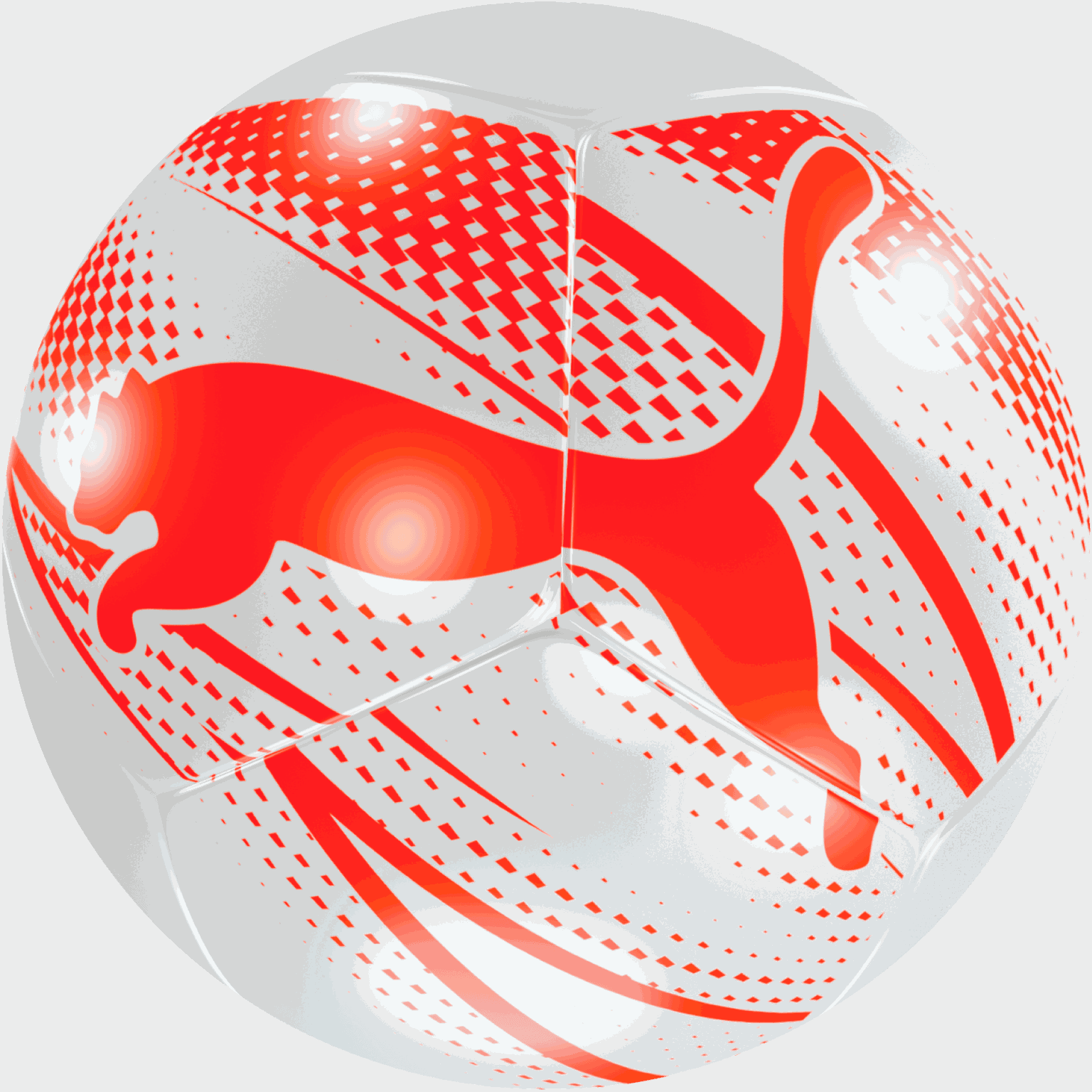 ATTACANTO Graphic Mini, fotboll - full image 1