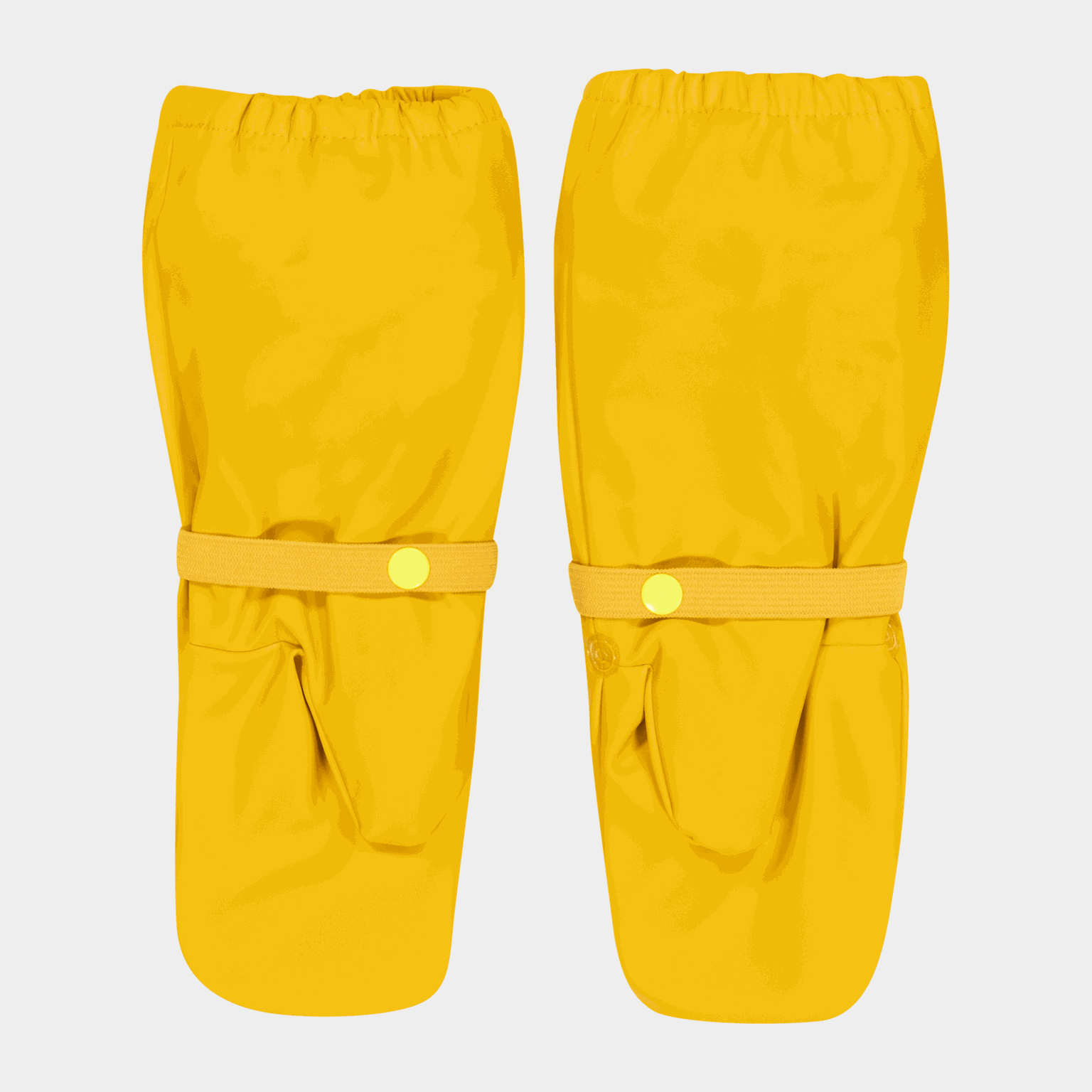 Bergen Fleece PU Mittens - full image 2