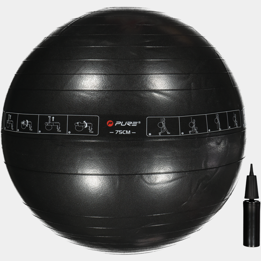 P2I Gym Ball 75Cm, träningsboll - full image 1