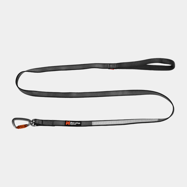 Move Leash, Black, 15 mm/1.5 hundkoppel - Koppel & Sele