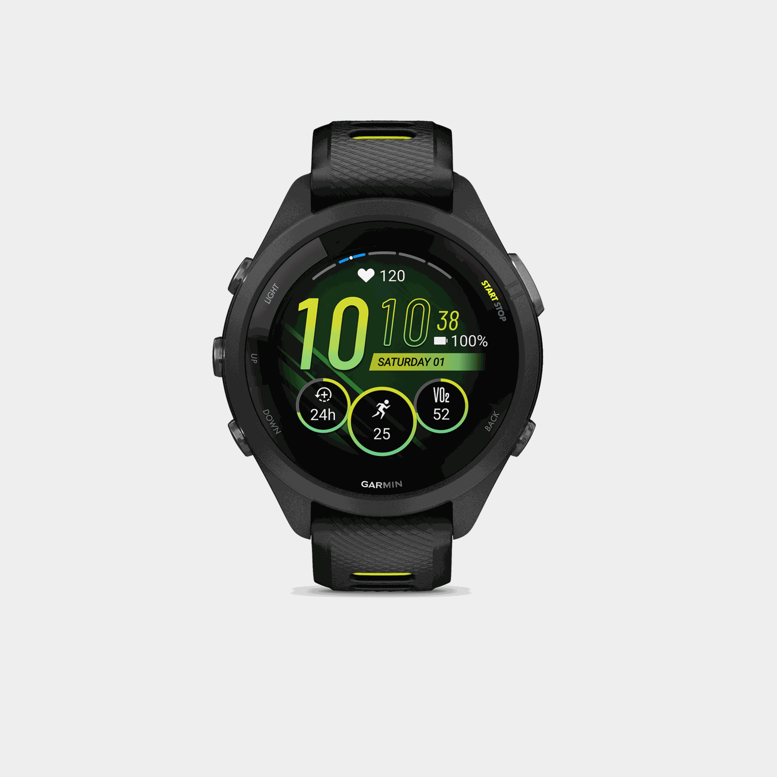 Forerunner 265S Black, smartklocka - full image 1