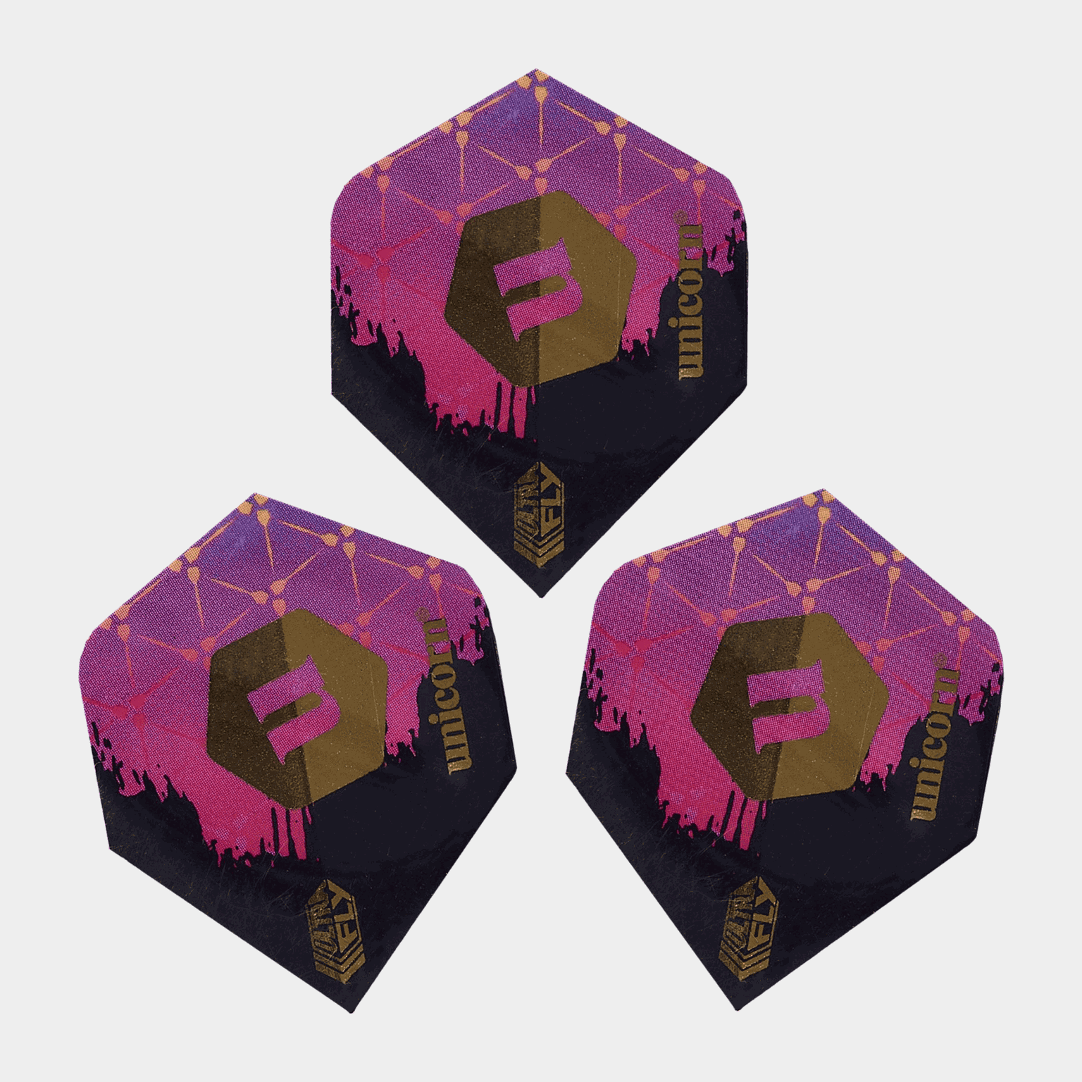 Unicorn 5pk Flight Set, dart - full image 2