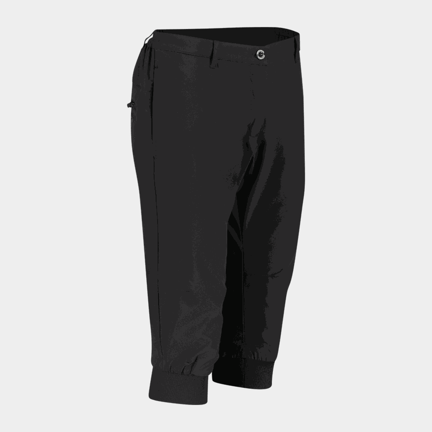Langefjord Recycled Capri shorts, dam - full image 2