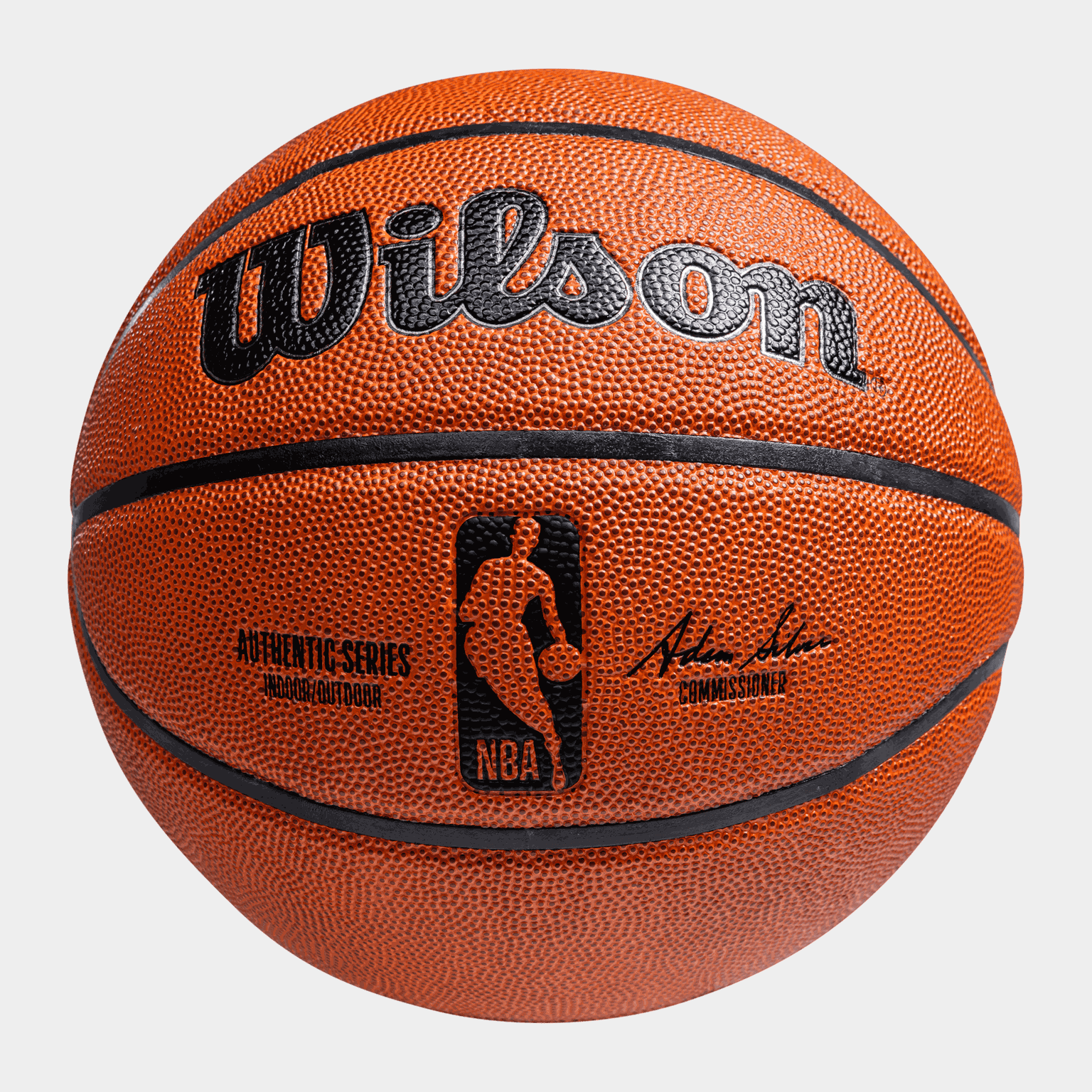NBA Authentic Indoor/Outdoor Basketball, basketboll - full image 1