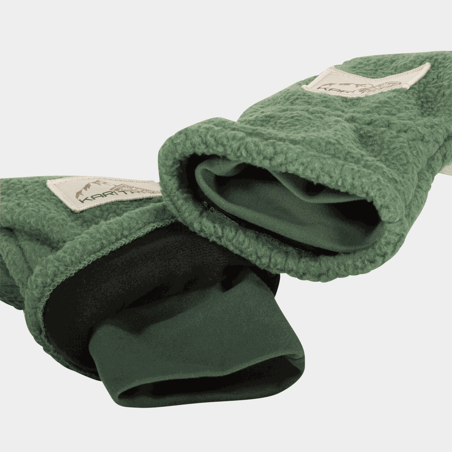 Rothe Pile Mittens - full image 3