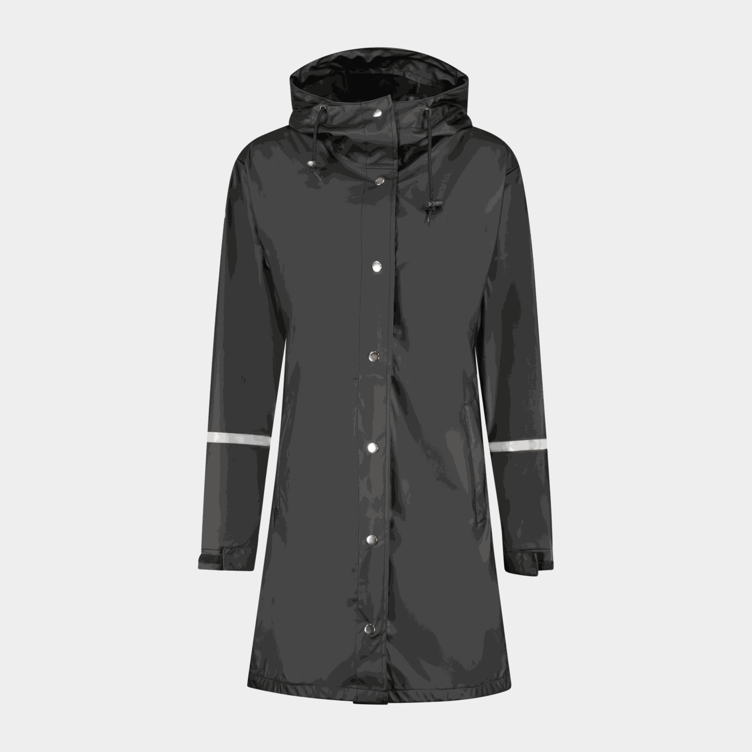 Lysekil Rain Parka, regnparkas, dam - full image 1