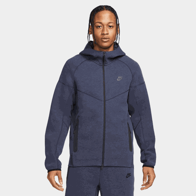 Nk Tch Flc Fz Wr Hoodie, jacka, herr - Hoodtröjor