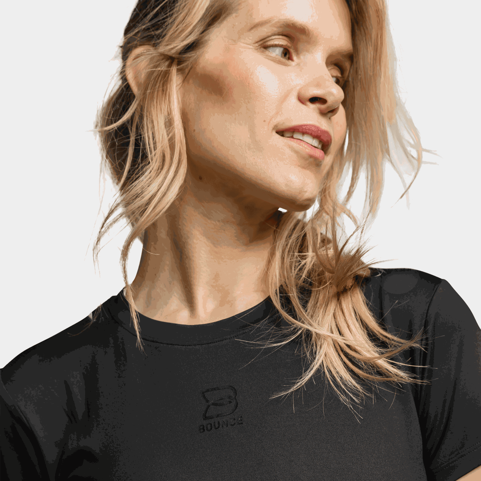 Basic T-Shirt, t-shirt, dam - full image 4