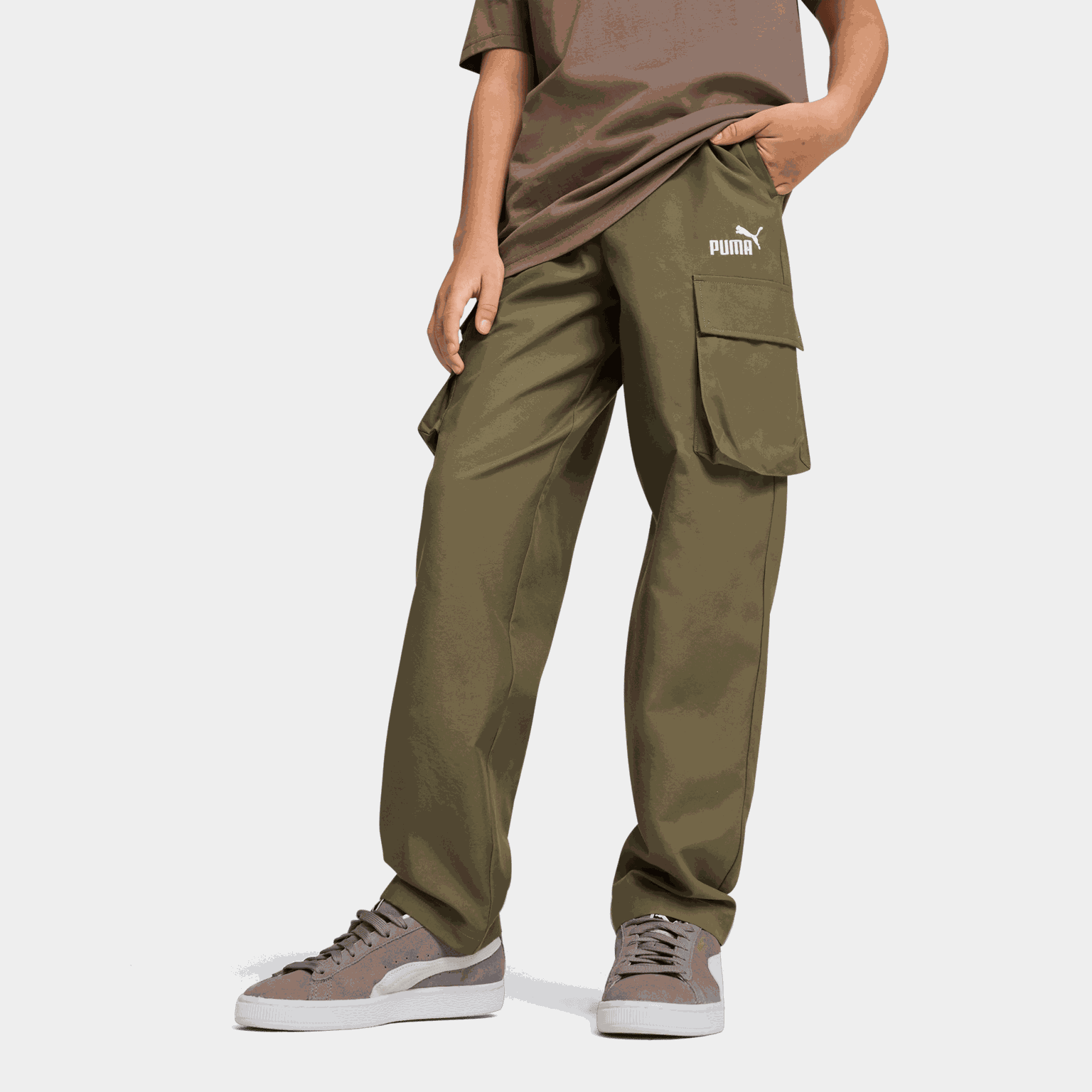 ESS No. 1 Logo Woven Cargo Pants B, jogginbyxor, cargobyxor, herr - full image 1
