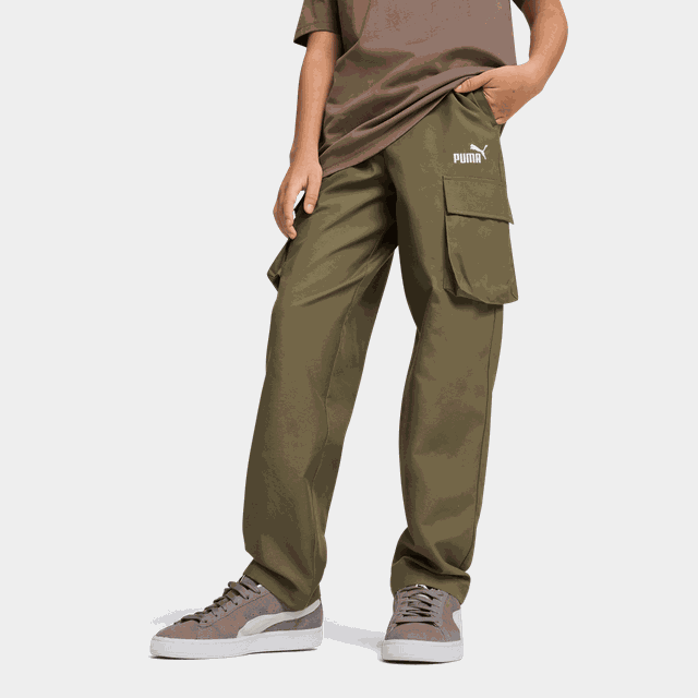 ESS No. 1 Logo Woven Cargo Pants B, jogginbyxor, cargobyxor, herr - Fritidsbyxor