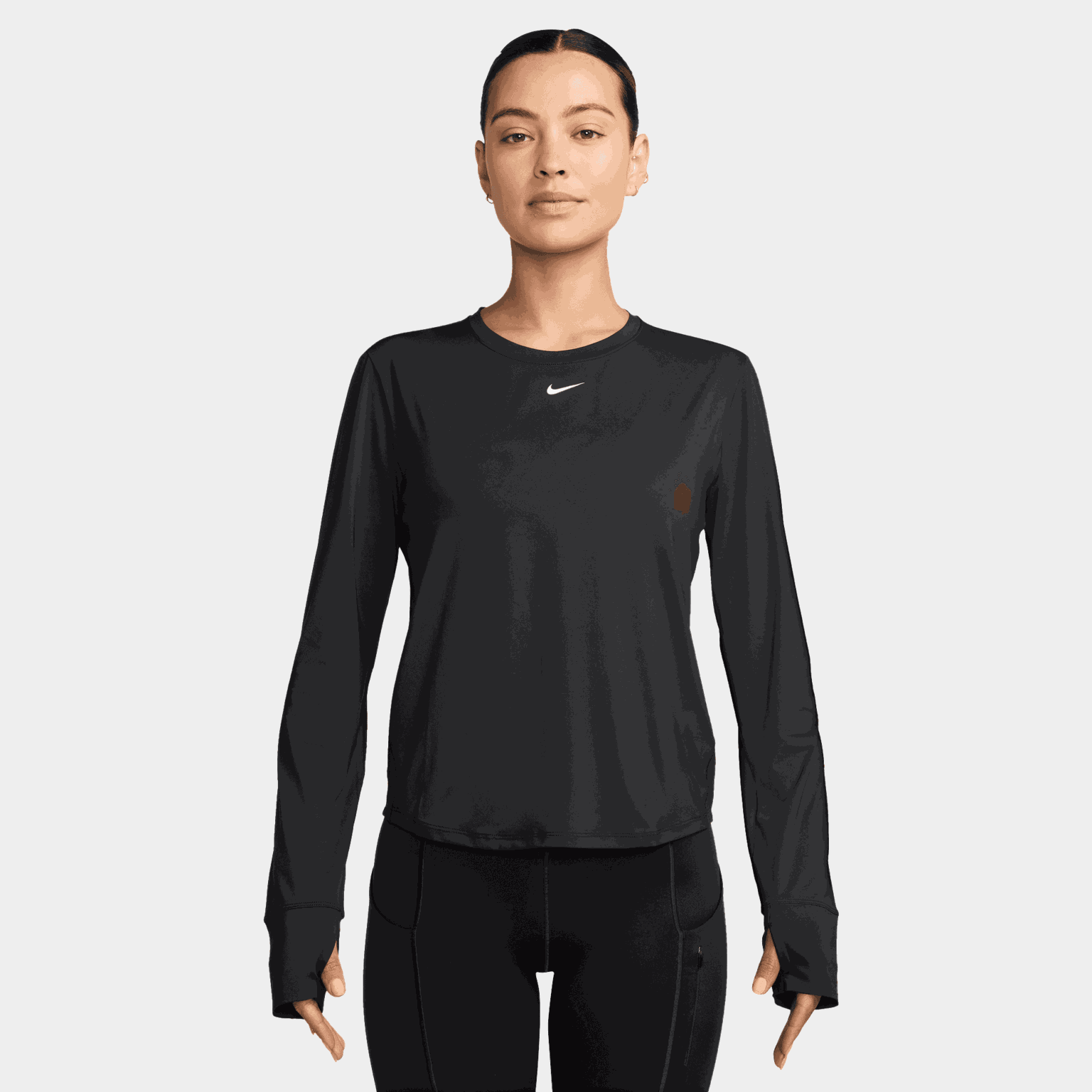 One Classic Dri-FIT Long-Sleeve, träningströja, dam - full image 1