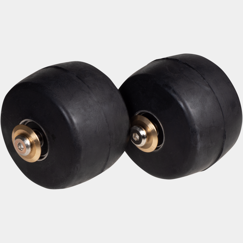 Roller Ski wheel C2 Rear RCT wheel 25, rullskidshjul, bak - full image 1