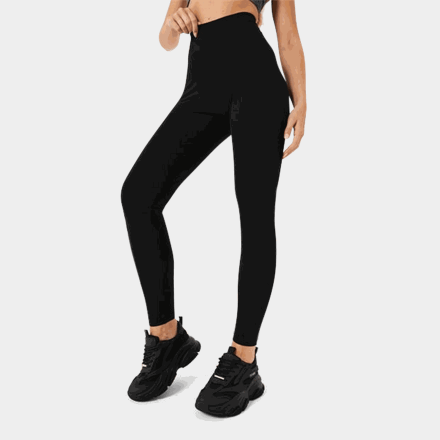 High Waist Legging, tights, dam - full image 1