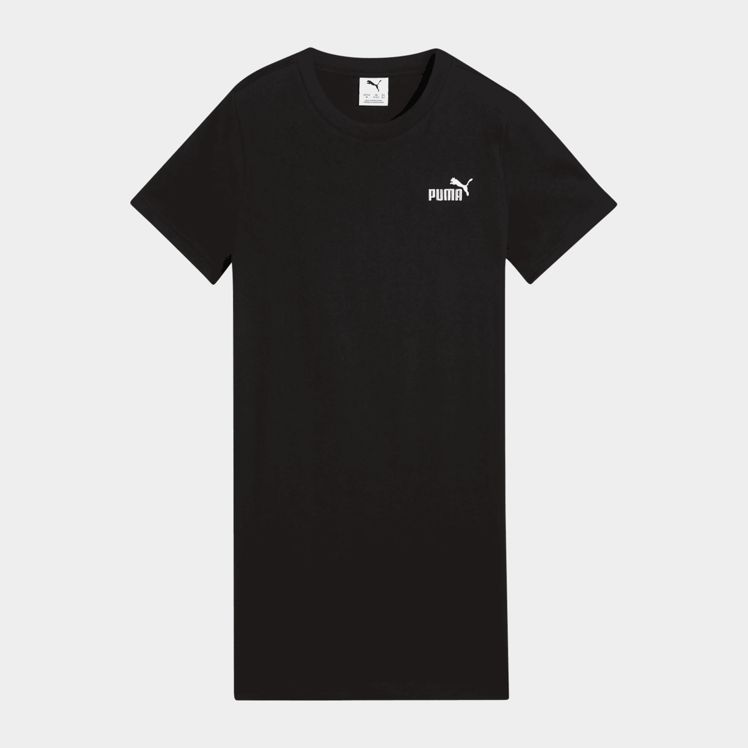 ESS Small No. 1 Logo Shortsleeve Dress G, klänning, junior - full image 2