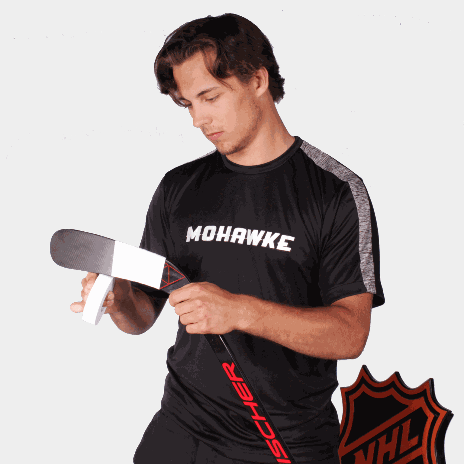 Cloth Hockey Tape, 25 mm x 20 hockeytejp - full image 3