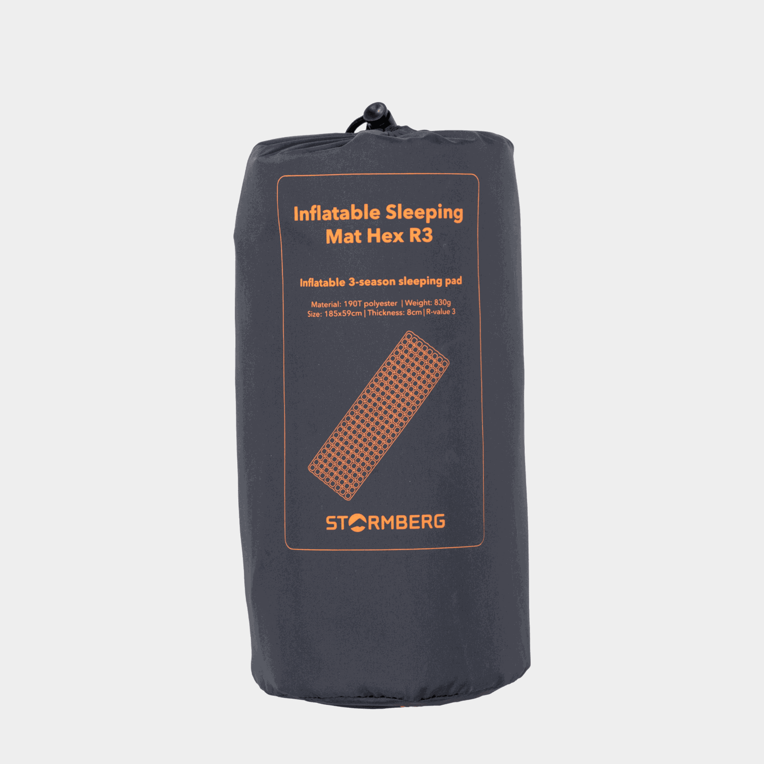 Inflatable Sleeping Mat Hex R3, uppblåsbart liggunderlag - full image 3