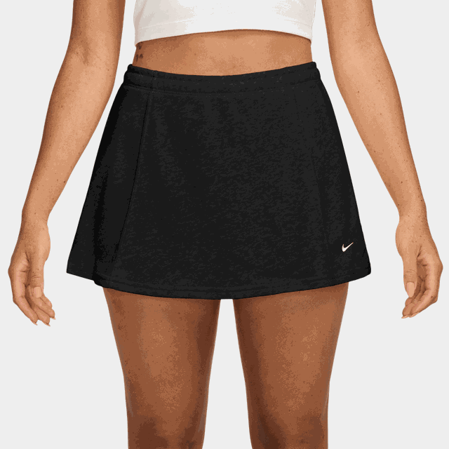 Nsw Nk Chll Ft Mr Mini Skort, kjol, dam - Fritidsbyxor