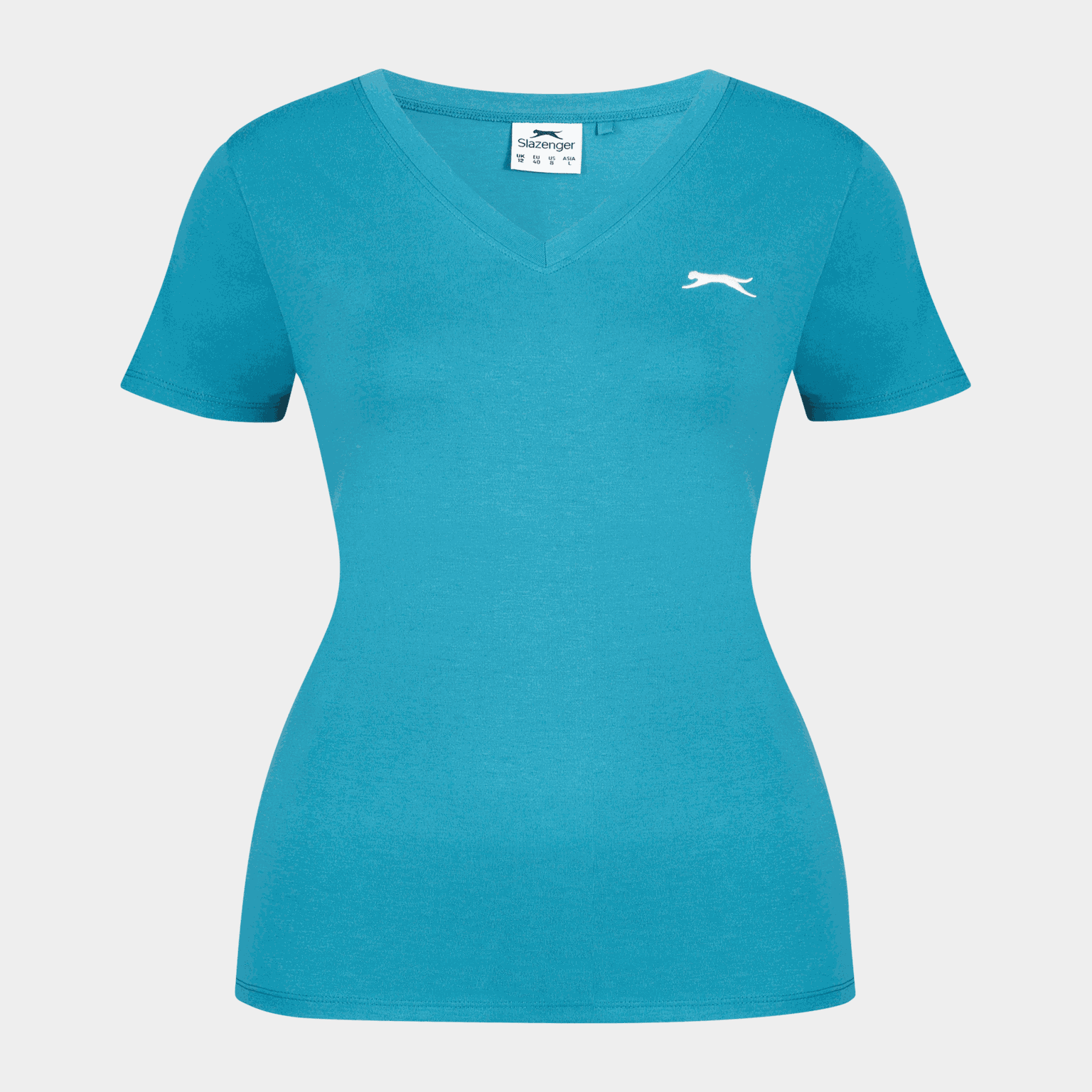 Slaz V Neck Tee - full image 3