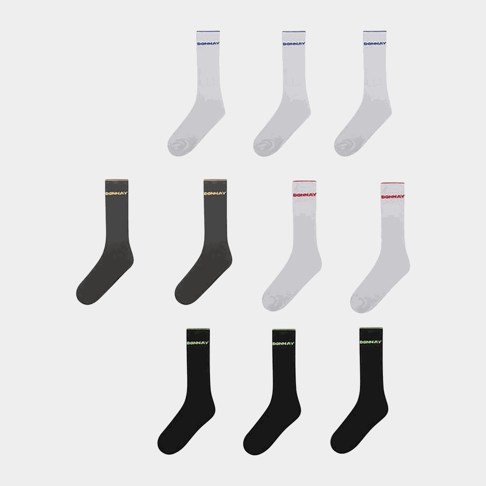 Crew 10pk +, strumpor - full image 1