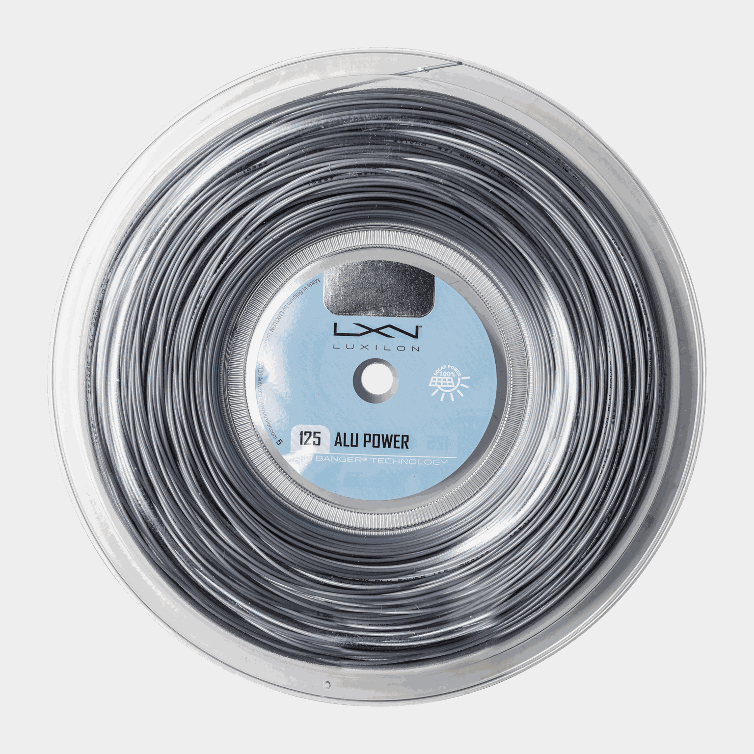 Alu Power 125 220M Reel, strängar till tennisracket - full image 1