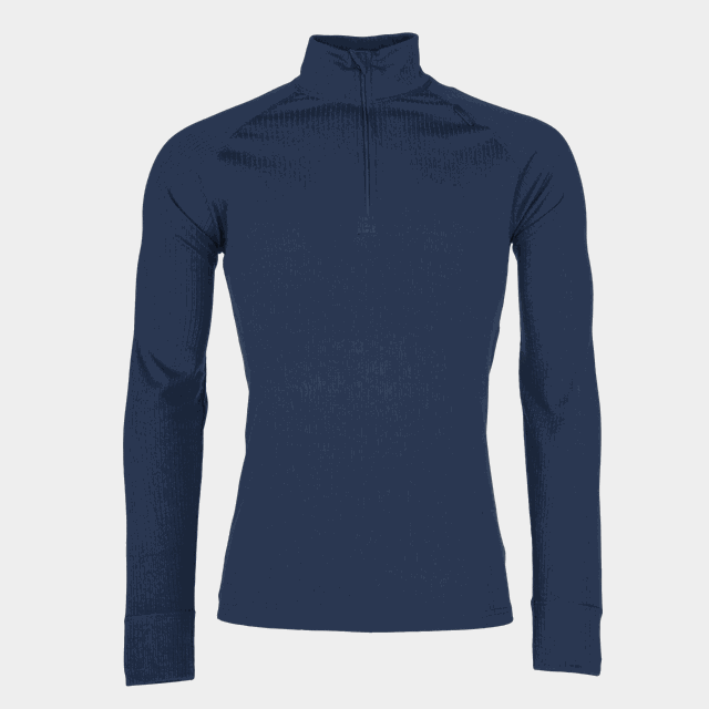 Nordra Zip Polo, underklädesöverdel, herr - Överdelar Syntet Herr