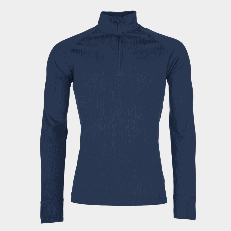 Nordra Zip Polo, underklädesöverdel, herr - full image 1