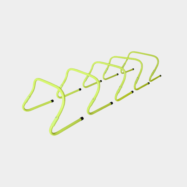 Sprint Hurdles, sprinthäckar - Core-Träning
