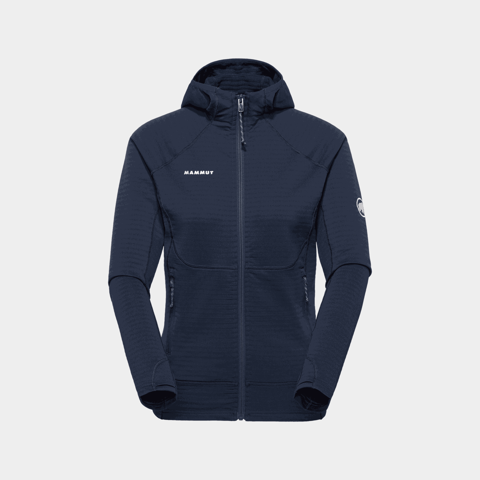 Taiss ML Hooded Jacket, fleecejacka, dam - full image 1