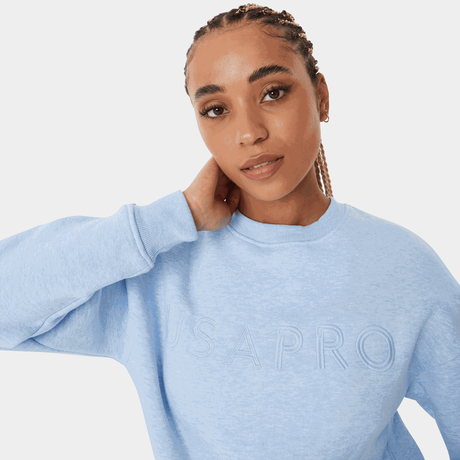Classic Sweatshirt Crewneck, tröja, dam - full image 3