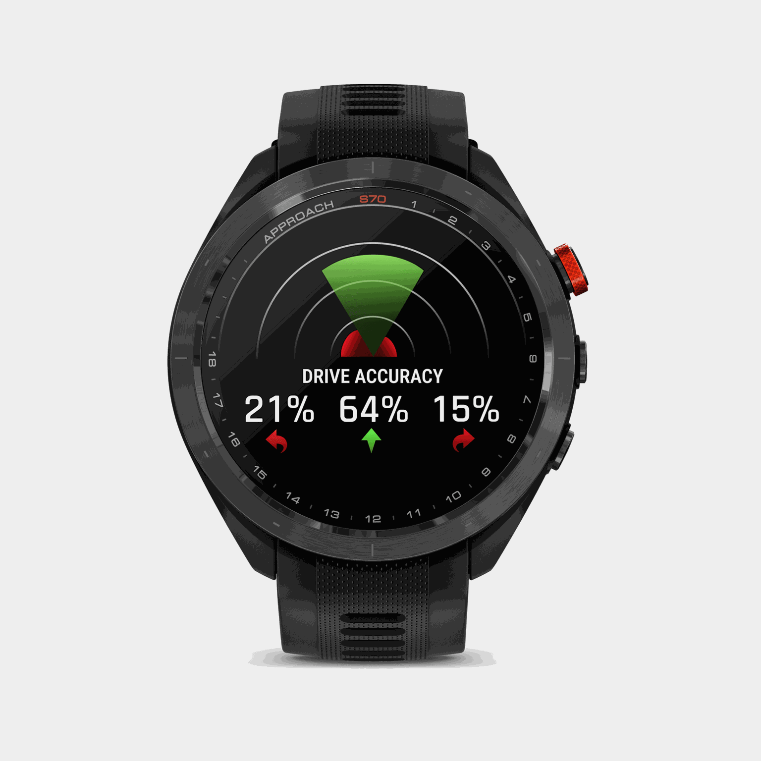 Approach S70, golfklocka, smartwatch - full image 1